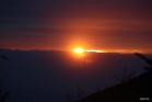 富士山からの日の出5
